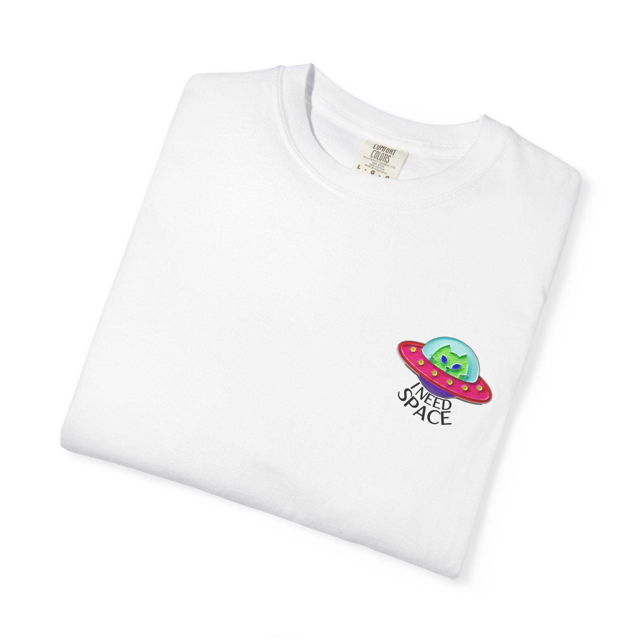 i need space tshirt