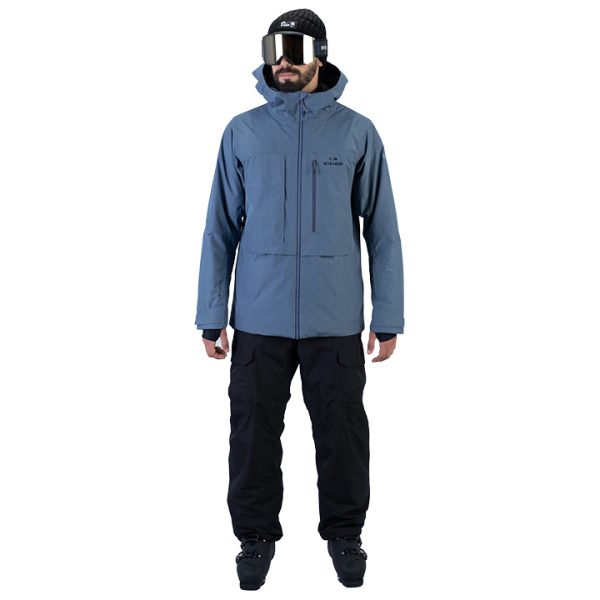 M Eclipse 2L Gore Tex Primaloft Pant Black - Image 3