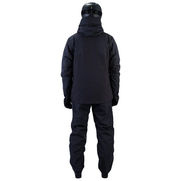 M Saulire 2L Insulated Stretch Jkt Black - Image 4