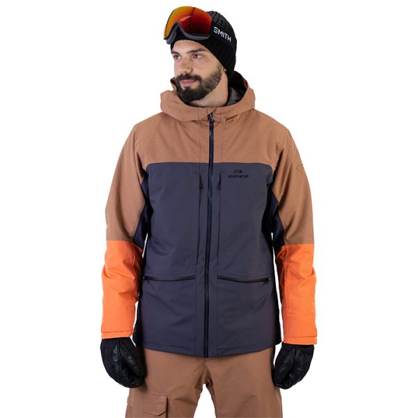M Saulire 2L Insulated Stretch Jkt Slate - Image 4