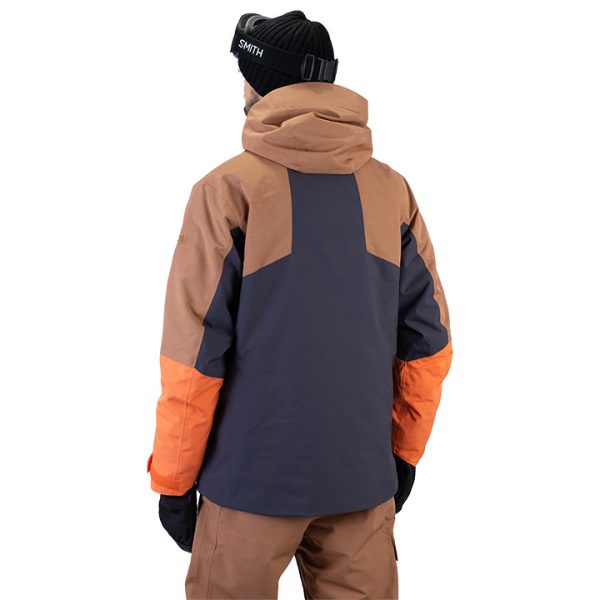 M Saulire 2L Insulated Stretch Jkt Slate - Image 6