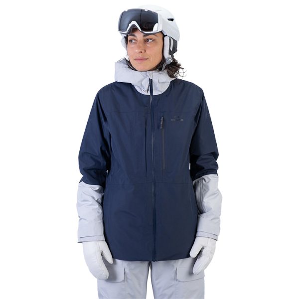 W Eclipse 2L Gore Tex Primaloft Jkt Storm Blue - Image 4
