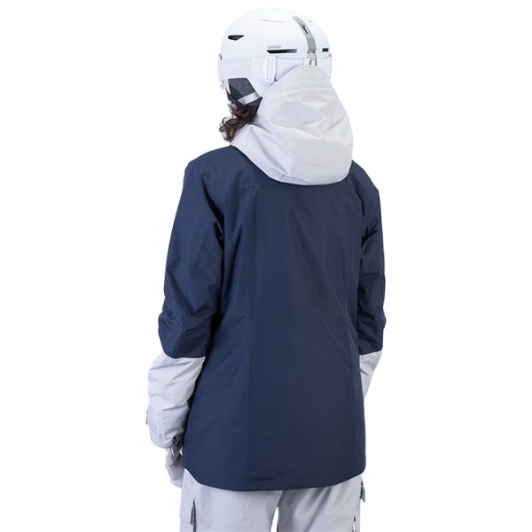 W Eclipse 2L Gore Tex Primaloft Jkt Storm Blue - Image 6