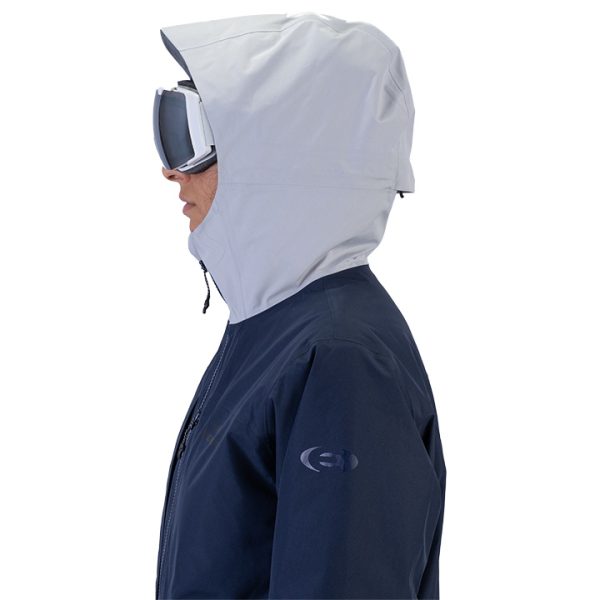 W Eclipse 2L Gore Tex Primaloft Jkt Storm Blue - Image 7