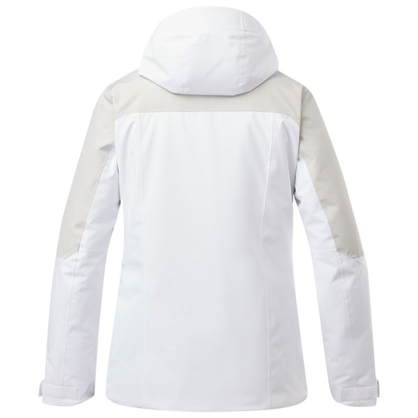 W Saulire 2L Insulated Stretch Jkt White - Image 2