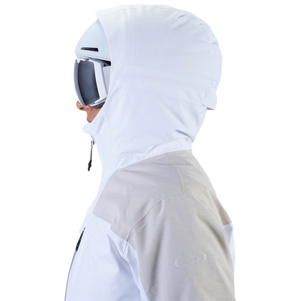 W Saulire 2L Insulated Stretch Jkt White - Image 7