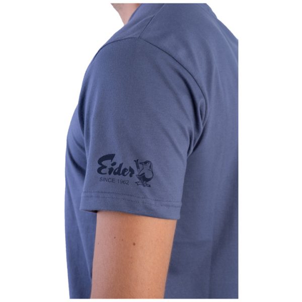 Vintage Duck Cotton Tee Storm Blue - Image 4