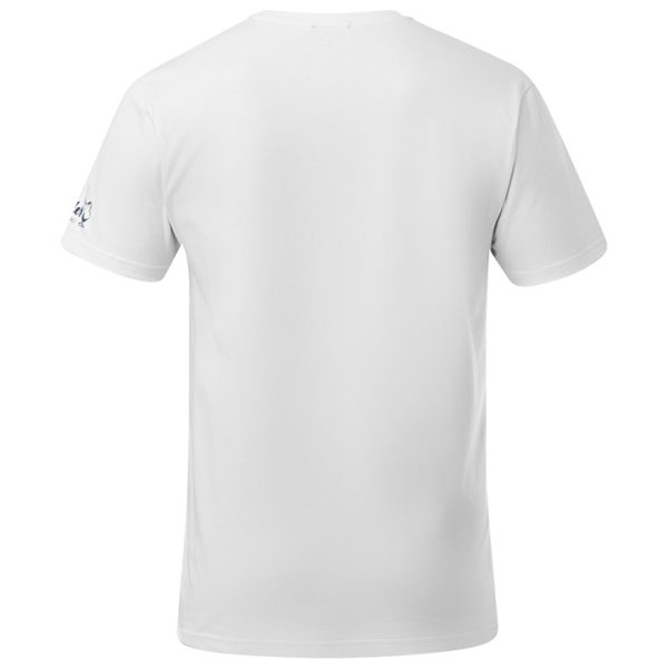 Vintage Duck Cotton Tee White - Image 2
