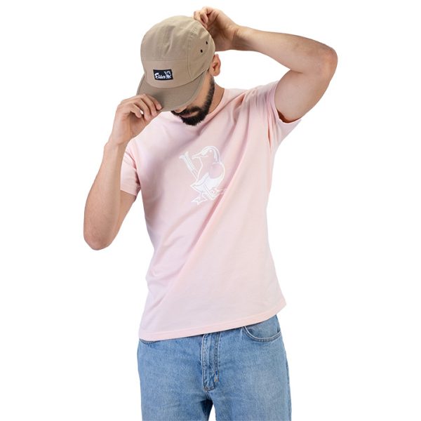 Vintage Duck Cotton Tee White - Image 3