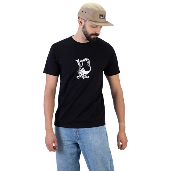 Vintage Duck Cotton Tee White - Image 4
