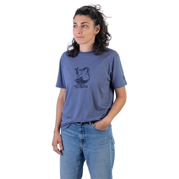Vintage Duck Cotton Tee White - Image 5