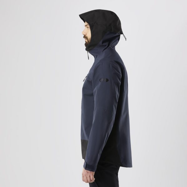 M Monsoon 3L Gore-Tex Jkt Black - Image 5
