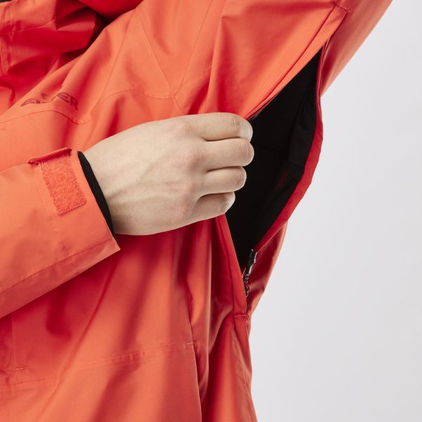 M Sprinkle Jkt Orange - Image 6