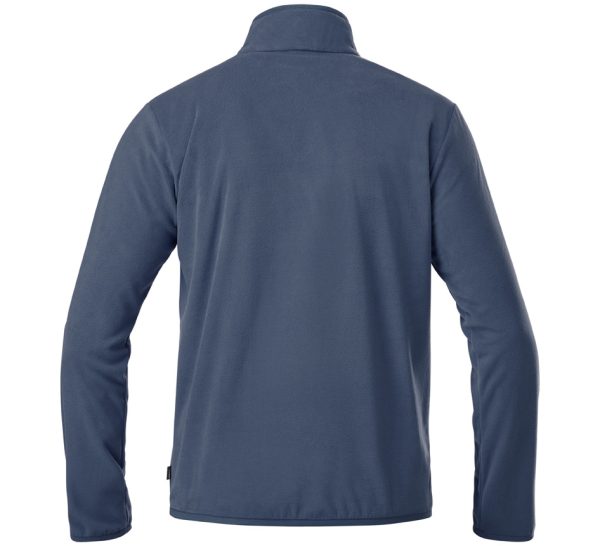M Peclet Polartec Fleece Light 1/4 Zip Navy - Image 2
