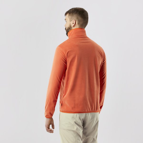 M Peclet Polartec Fleece Light 1/4 Zip Navy - Image 4