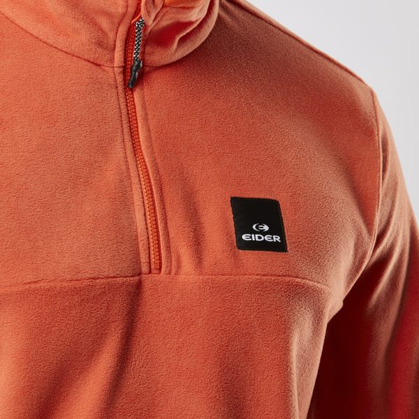 M Peclet Polartec Fleece Light 1/4 Zip Navy - Image 5