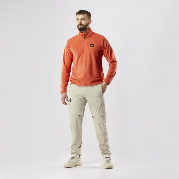 M Peclet Polartec Fleece Light 1/4 Zip Navy - Image 6