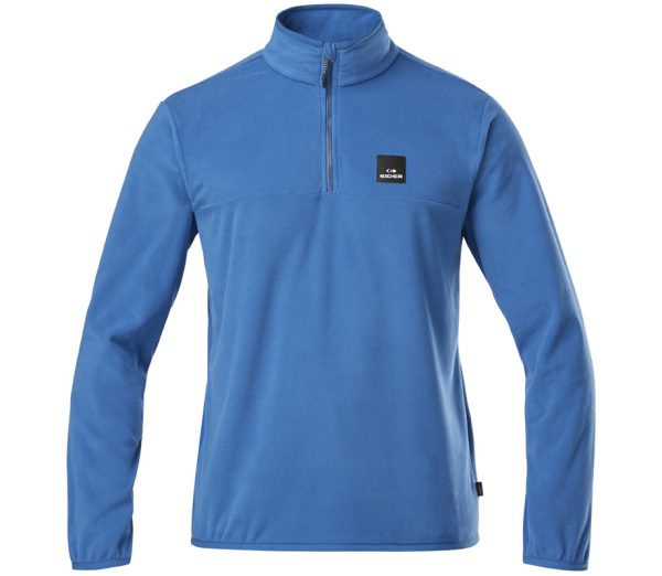 M Peclet Polartec Fleece Light 1/4 Zip Blue