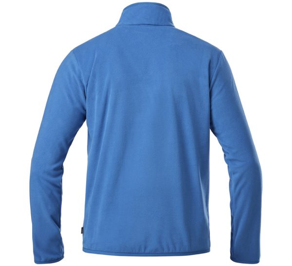 M Peclet Polartec Fleece Light 1/4 Zip Blue - Image 2