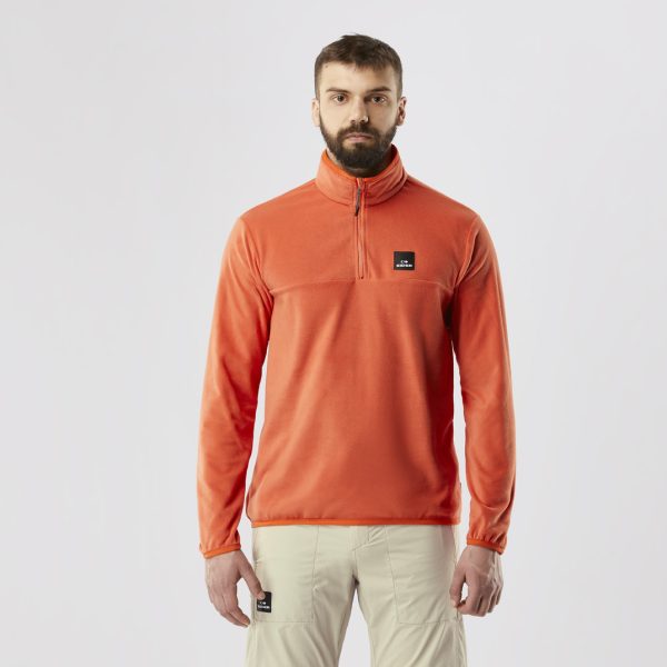 M Peclet Polartec Fleece Light 1/4 Zip Blue - Image 3