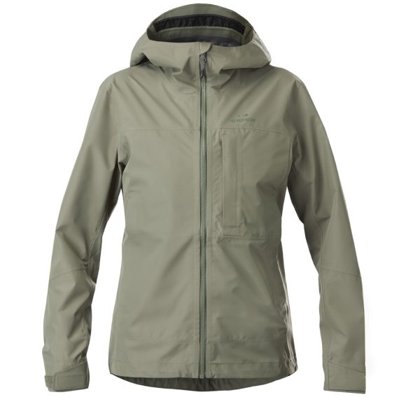 W Mist Jkt Khaki