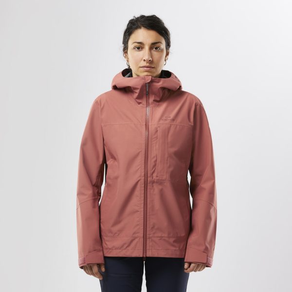 W Mist Jkt Khaki - Image 3