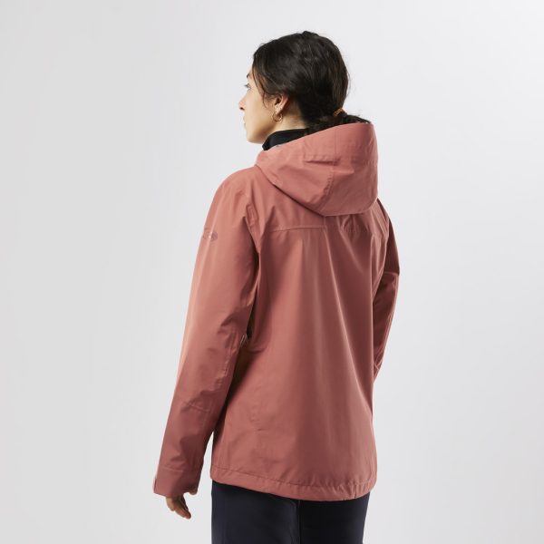 W Mist Jkt Khaki - Image 4