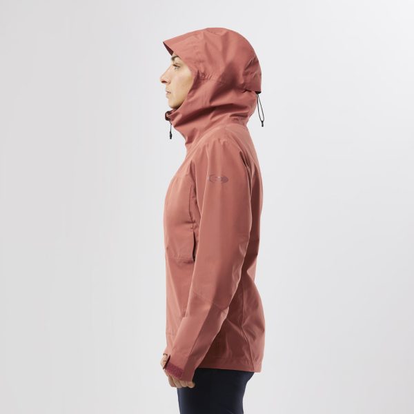 W Mist Jkt Khaki - Image 5