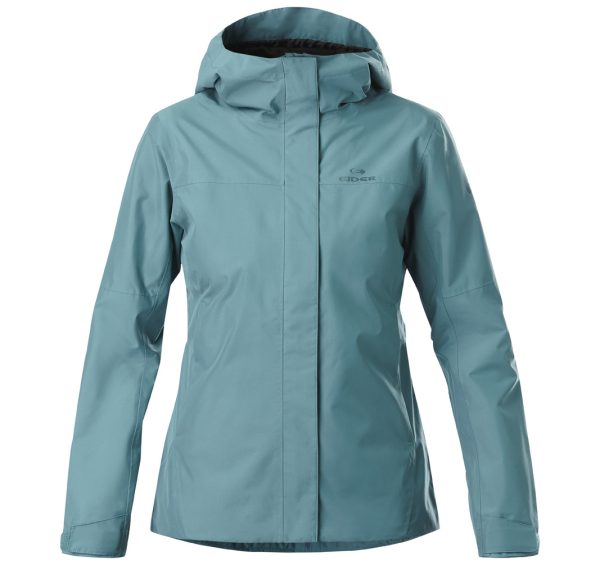 W Sprinkle Jkt Teal