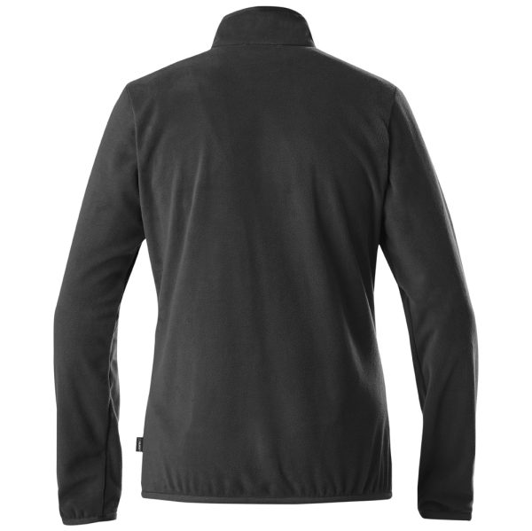 W Merlet Polartec Fleece Light Full Zip Black - Image 2