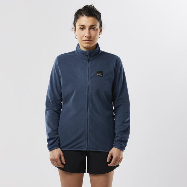 W Merlet Polartec Fleece Light Full Zip Black - Image 3