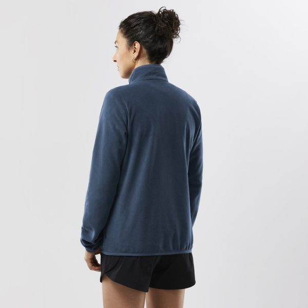 W Merlet Polartec Fleece Light Full Zip Black - Image 4