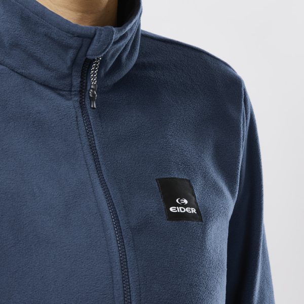 W Merlet Polartec Fleece Light Full Zip Black - Image 5