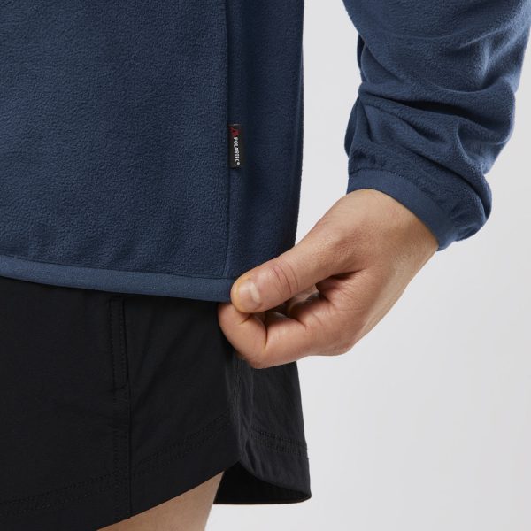 W Merlet Polartec Fleece Light Full Zip Black - Image 6