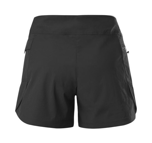 W Jaunt Short Light Black - Image 2