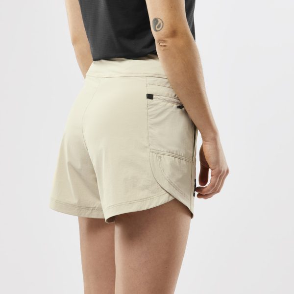 W Jaunt Short Light Black - Image 4