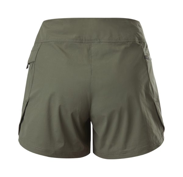 W Jaunt Short Light Khaki - Image 2